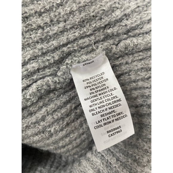 BP NWT Gray Ribbed Pullover Crew Neck Sweater, SZ XS - Picture 5 of 5